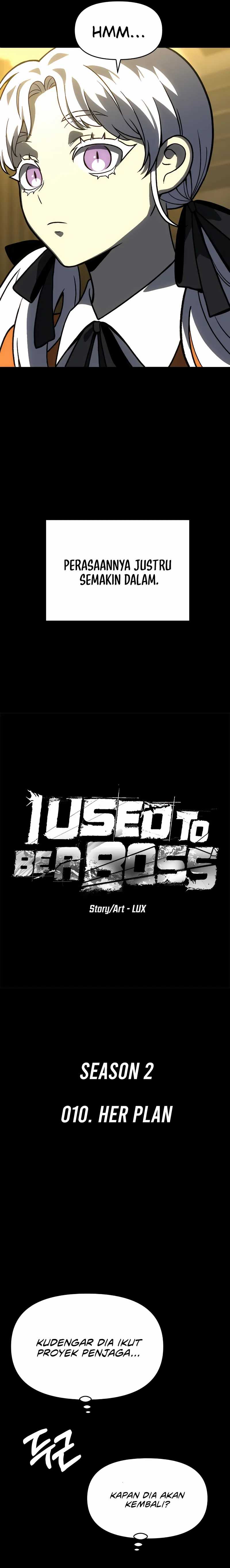 I Used to Be a Boss chapter 110