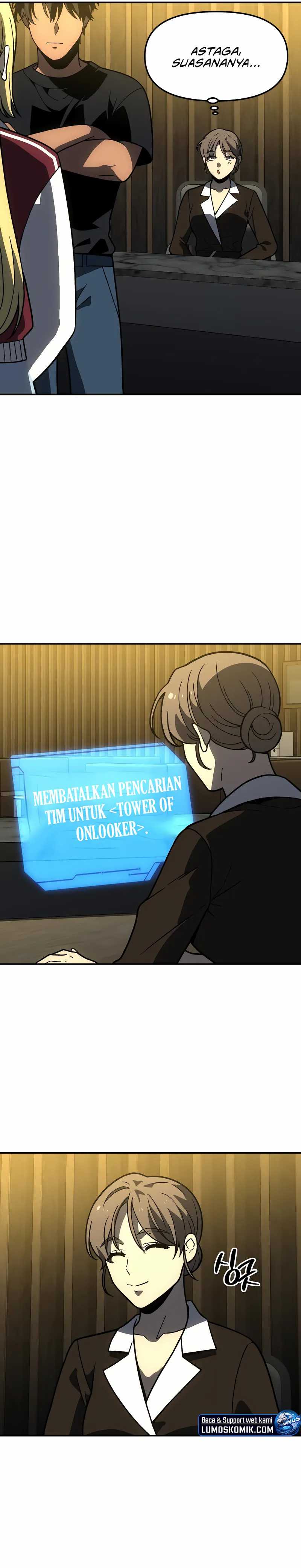 I Used to Be a Boss chapter 110