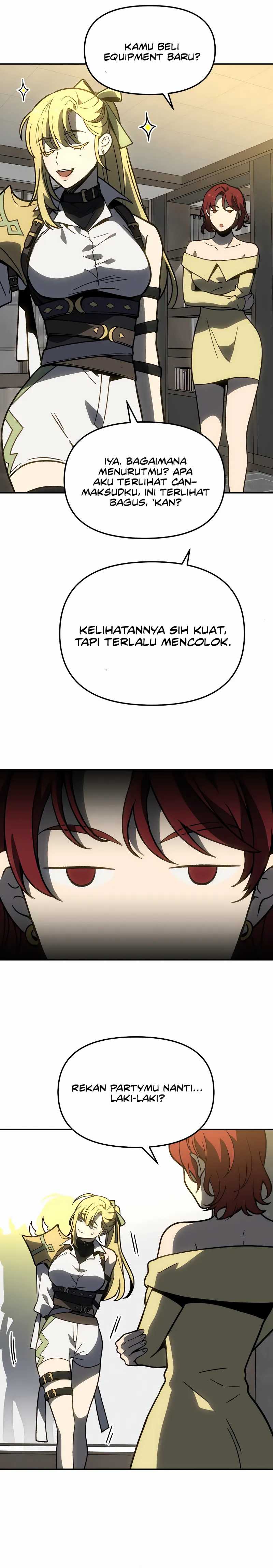 I Used to Be a Boss chapter 110