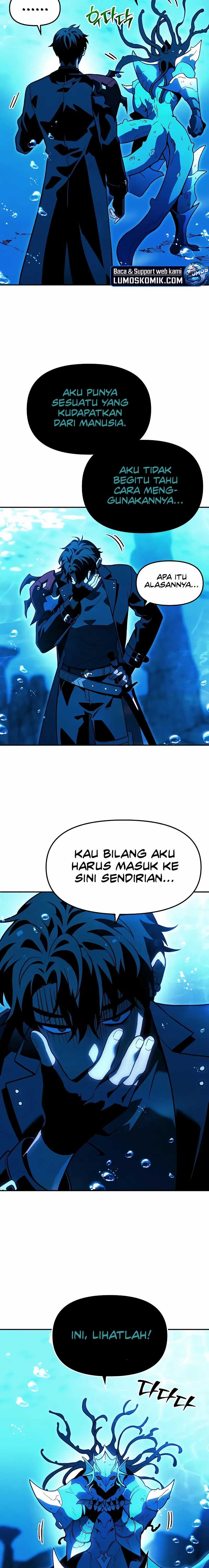 I Used to Be a Boss Chapter 113 Bahasa Indonesia
