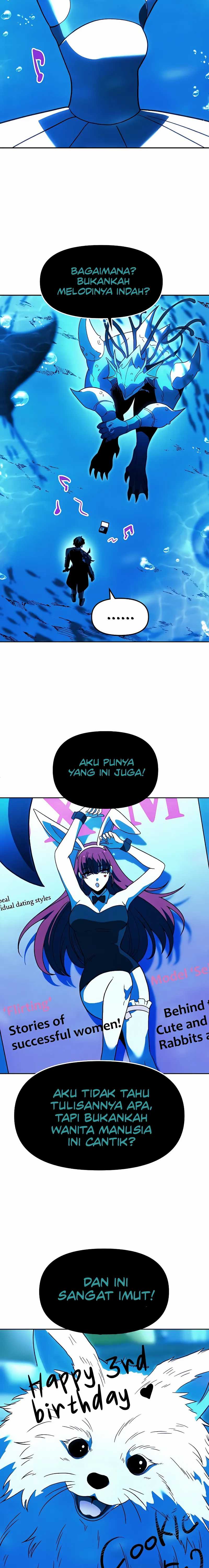 I Used to Be a Boss Chapter 113 Bahasa Indonesia