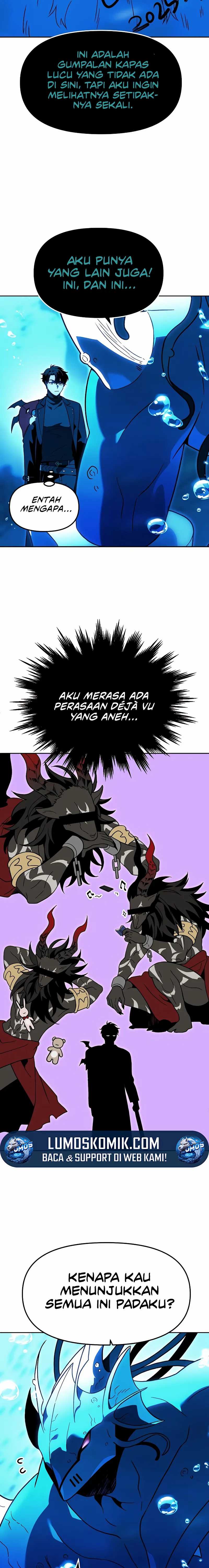 I Used to Be a Boss Chapter 113 Bahasa Indonesia
