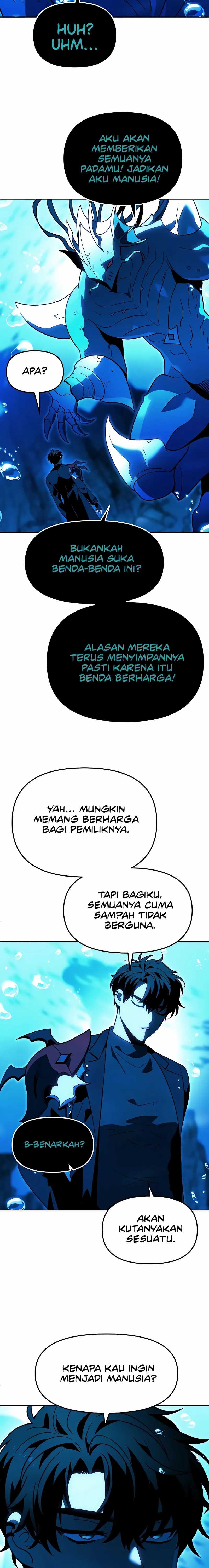 I Used to Be a Boss Chapter 113 Bahasa Indonesia