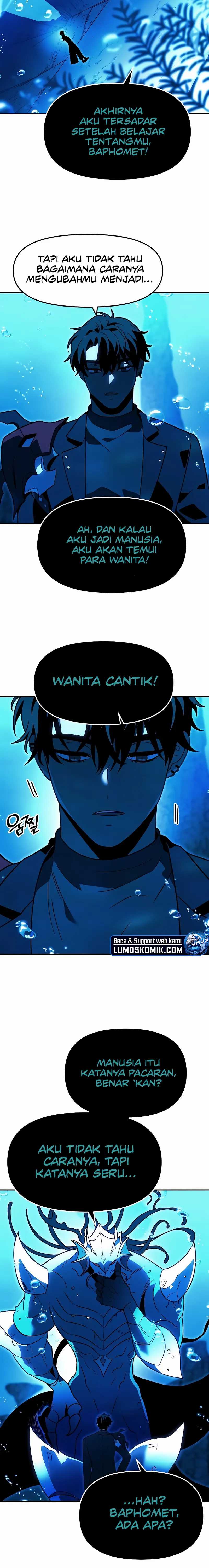 I Used to Be a Boss Chapter 113 Bahasa Indonesia