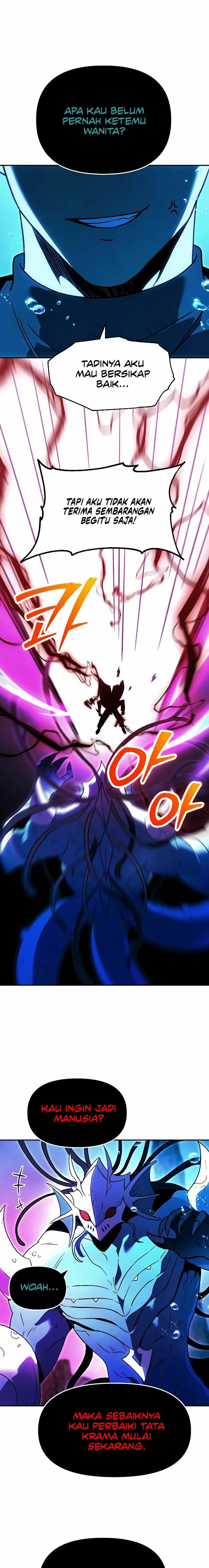 I Used to Be a Boss Chapter 113 Bahasa Indonesia