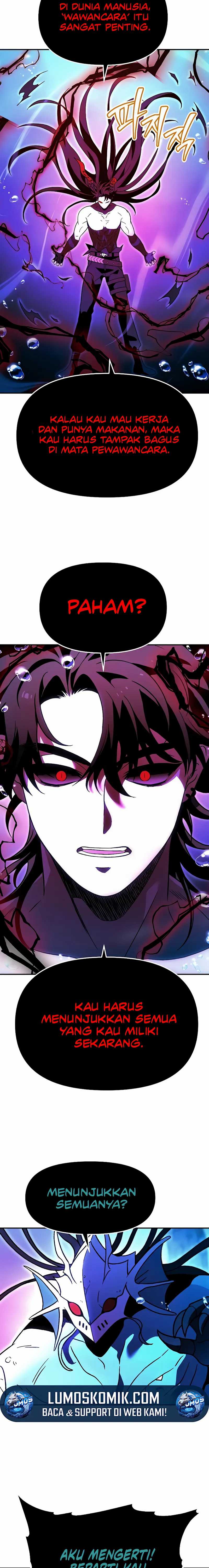 I Used to Be a Boss Chapter 113 Bahasa Indonesia