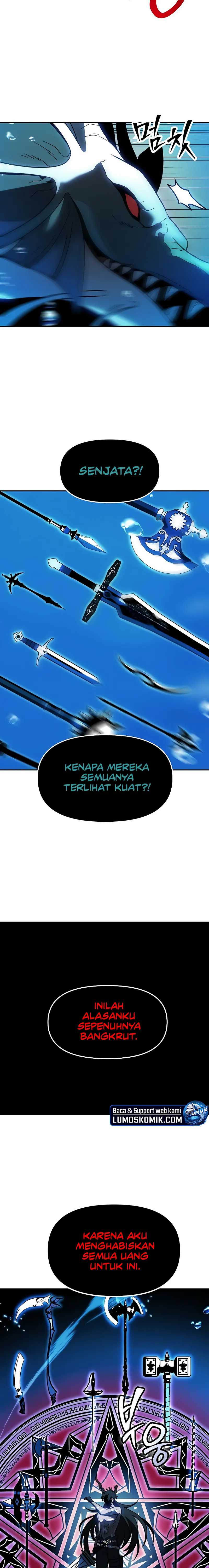 I Used to Be a Boss Chapter 113 Bahasa Indonesia