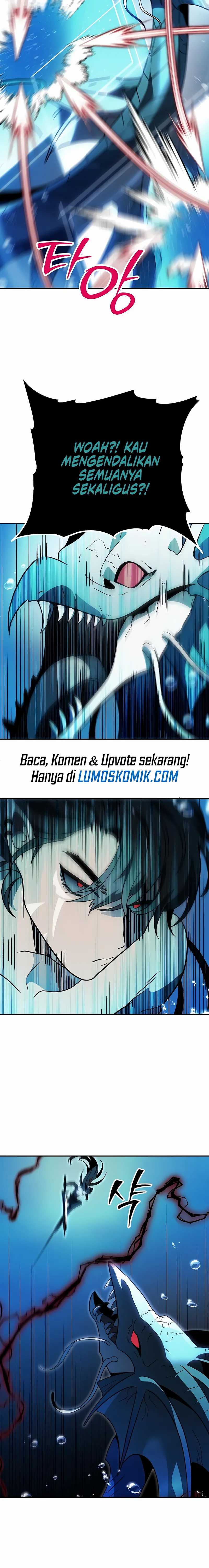 I Used to Be a Boss Chapter 113 Bahasa Indonesia