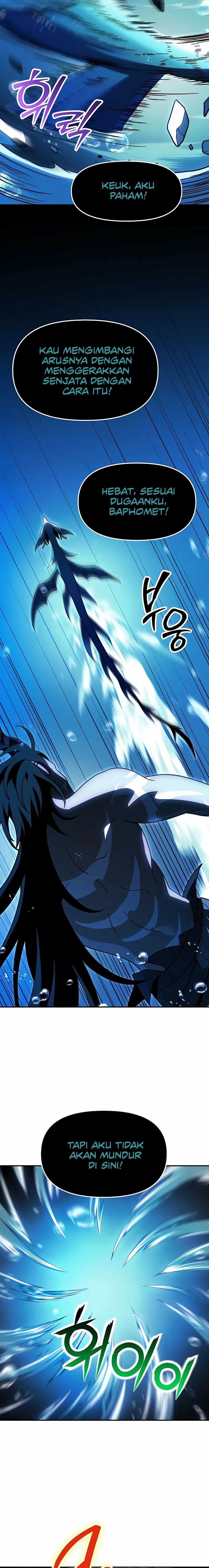 I Used to Be a Boss Chapter 113 Bahasa Indonesia