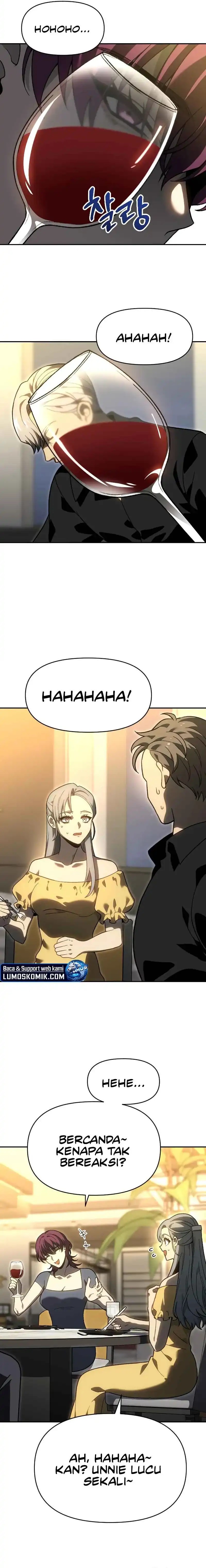 I Used to Be a Boss Chapter 116 Bahasa Indonesia