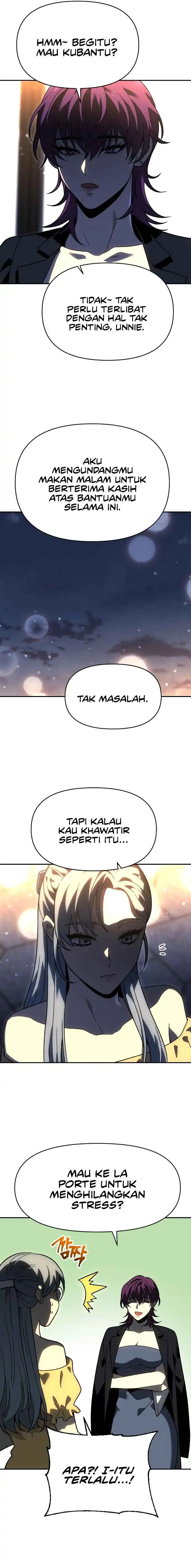 I Used to Be a Boss Chapter 116 Bahasa Indonesia