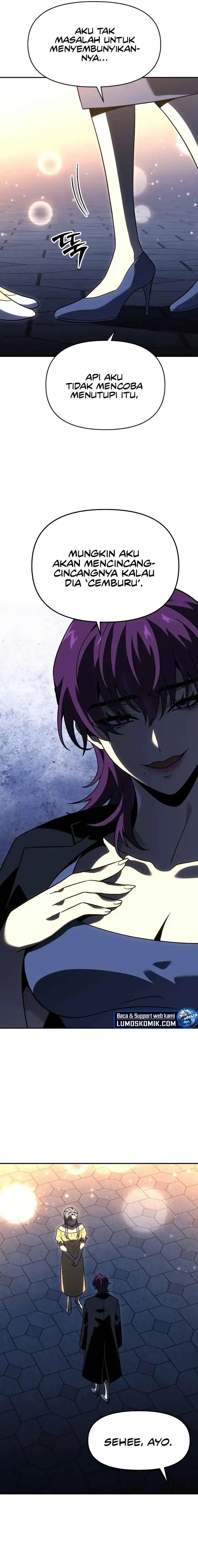 I Used to Be a Boss Chapter 116 Bahasa Indonesia