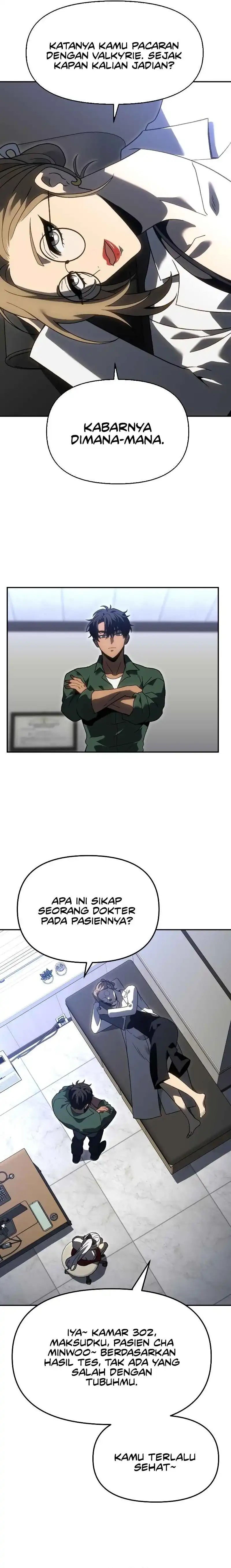 I Used to Be a Boss Chapter 116 Bahasa Indonesia