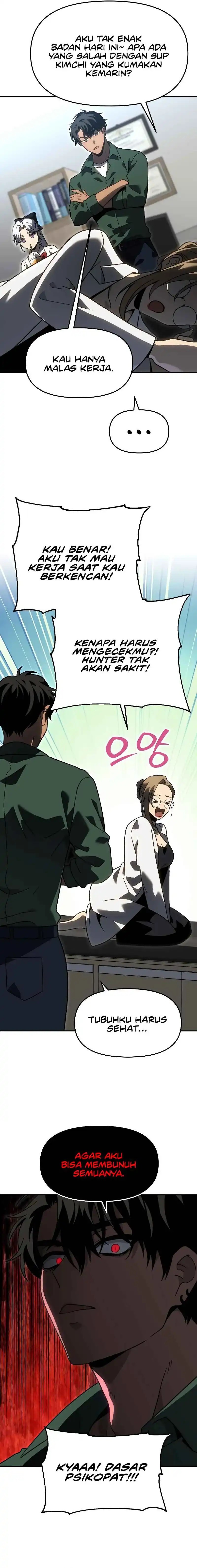 I Used to Be a Boss Chapter 116 Bahasa Indonesia