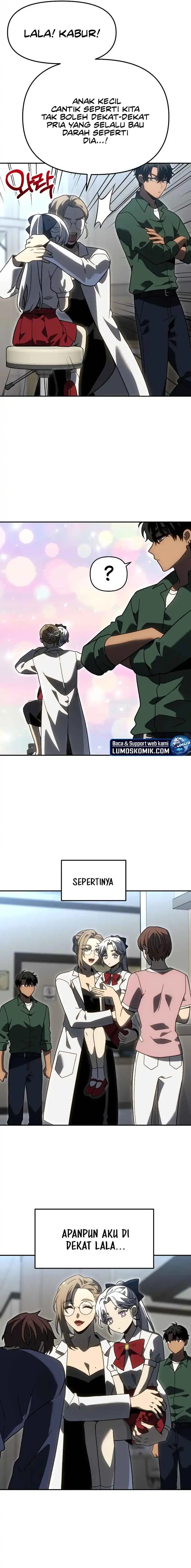 I Used to Be a Boss Chapter 116 Bahasa Indonesia