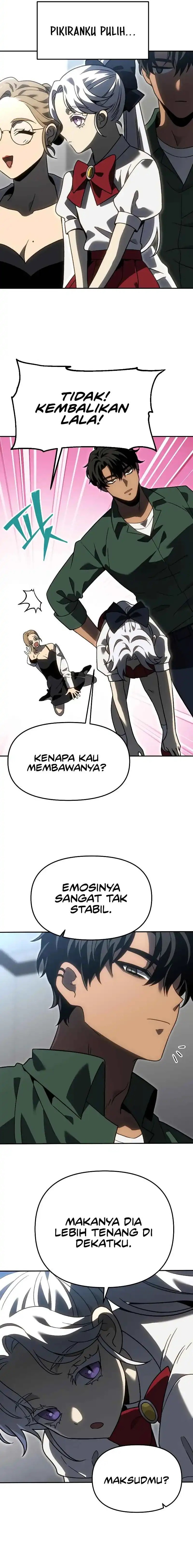I Used to Be a Boss Chapter 116 Bahasa Indonesia