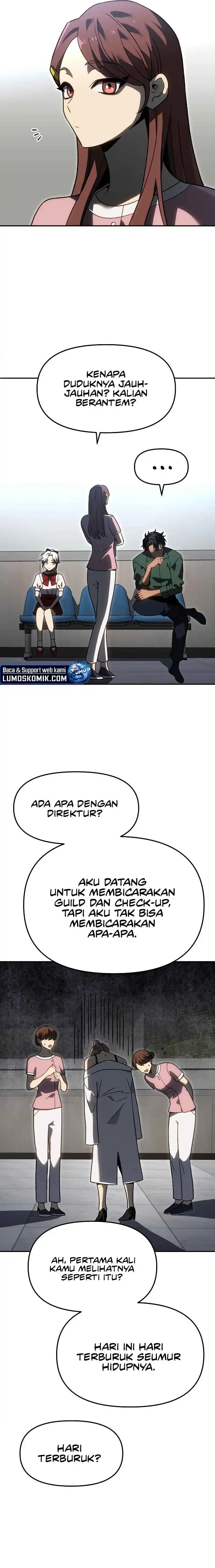 I Used to Be a Boss Chapter 116 Bahasa Indonesia