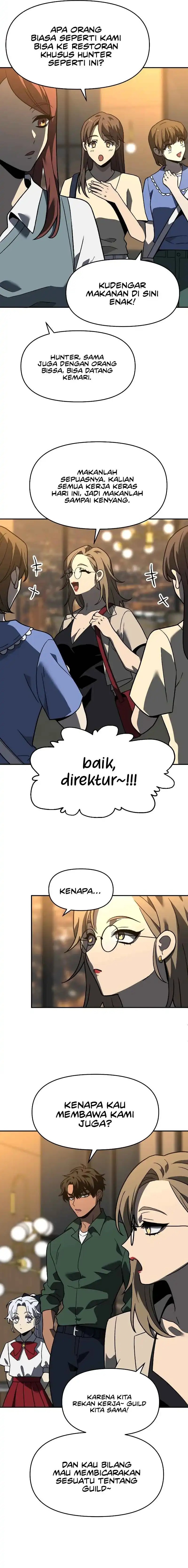 I Used to Be a Boss Chapter 116 Bahasa Indonesia