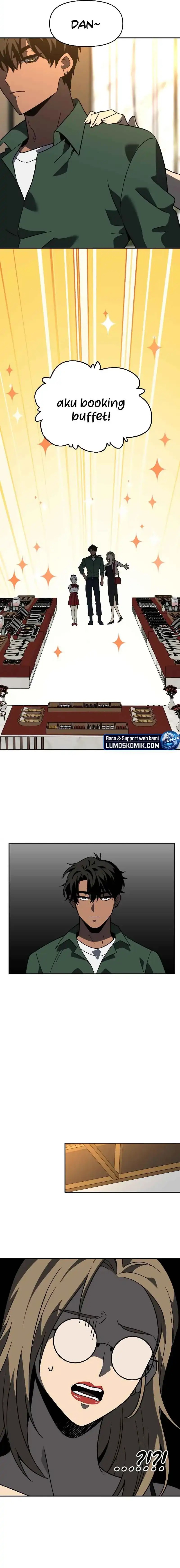 I Used to Be a Boss Chapter 116 Bahasa Indonesia