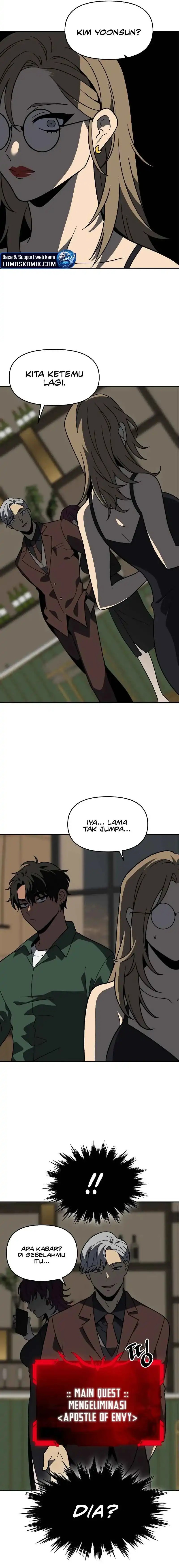 I Used to Be a Boss Chapter 116 Bahasa Indonesia