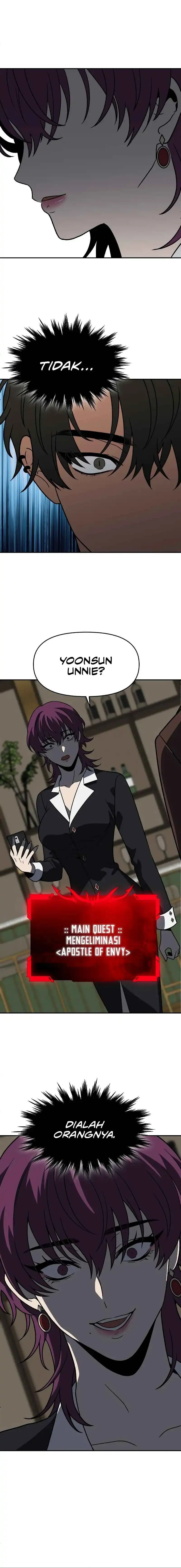 I Used to Be a Boss Chapter 116 Bahasa Indonesia