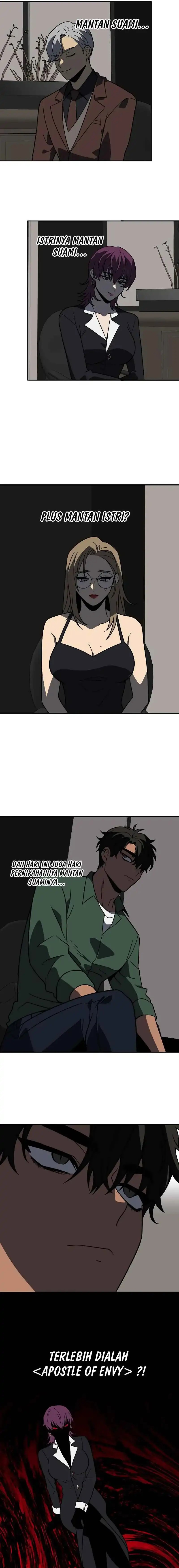 I Used to Be a Boss Chapter 116 Bahasa Indonesia