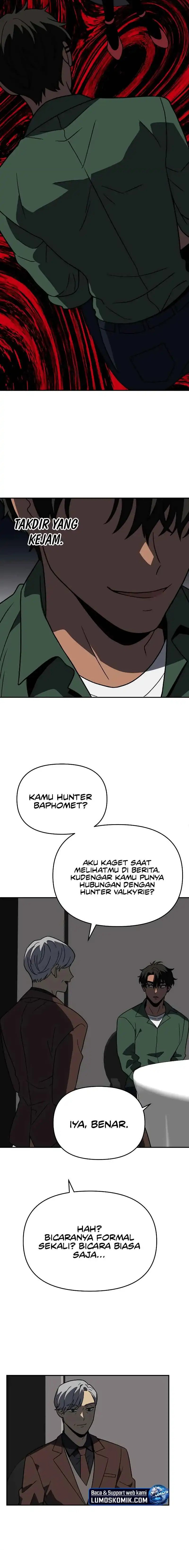 I Used to Be a Boss Chapter 116 Bahasa Indonesia