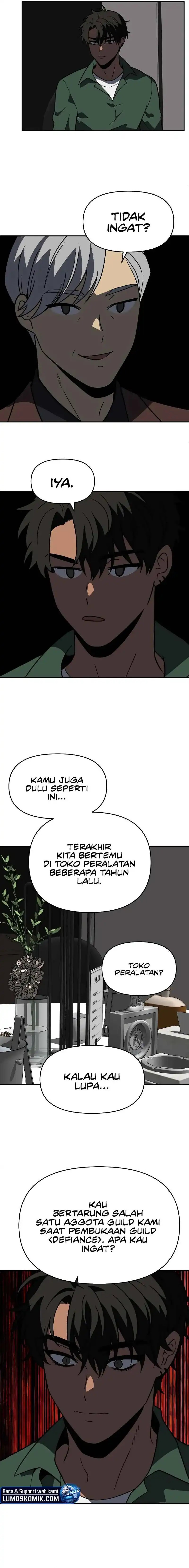 I Used to Be a Boss Chapter 116 Bahasa Indonesia