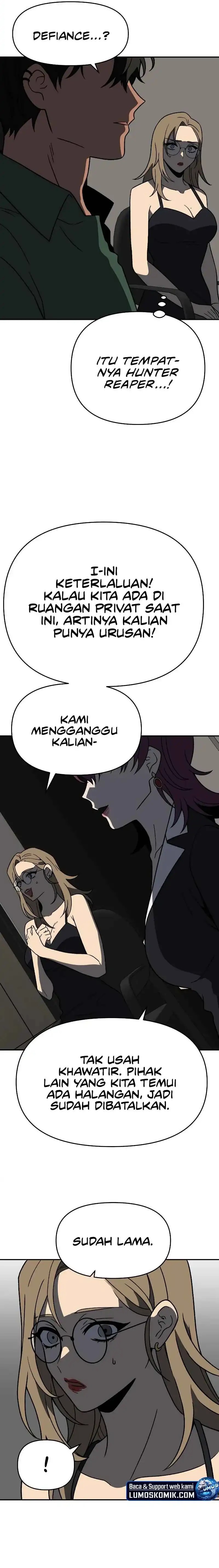 I Used to Be a Boss Chapter 116 Bahasa Indonesia