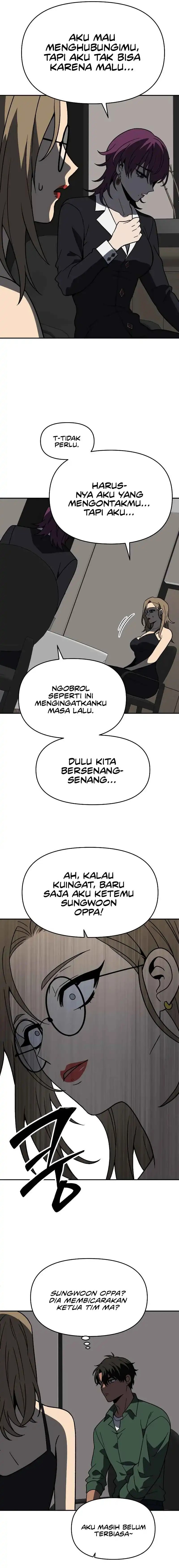 I Used to Be a Boss Chapter 116 Bahasa Indonesia