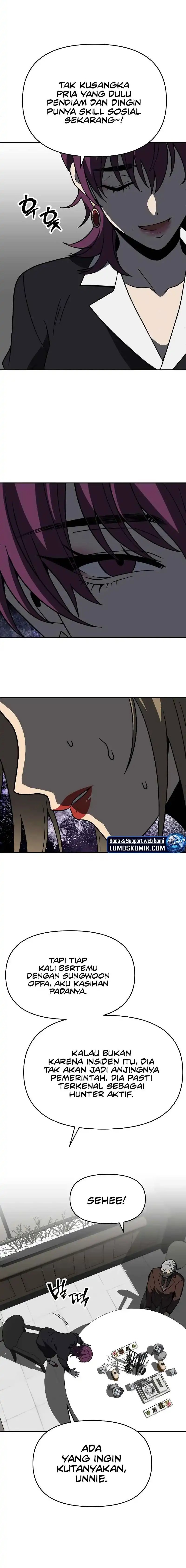 I Used to Be a Boss Chapter 116 Bahasa Indonesia