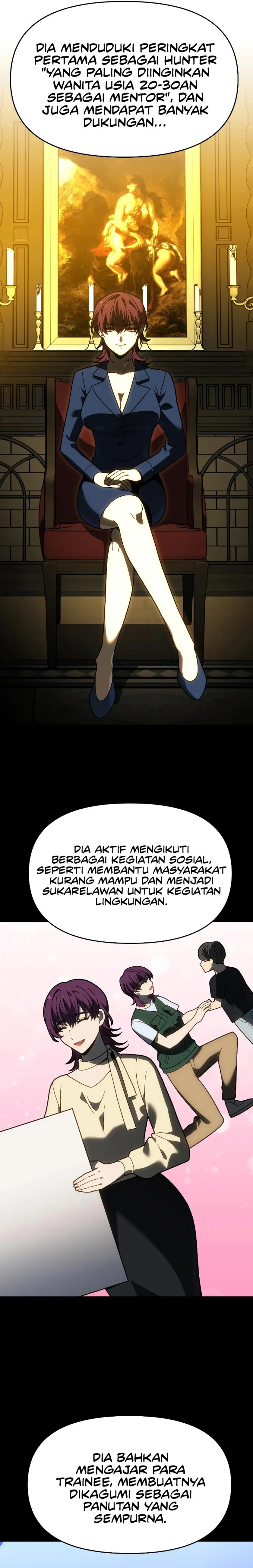 I Used to Be a Boss Chapter 118 Bahasa Indonesia