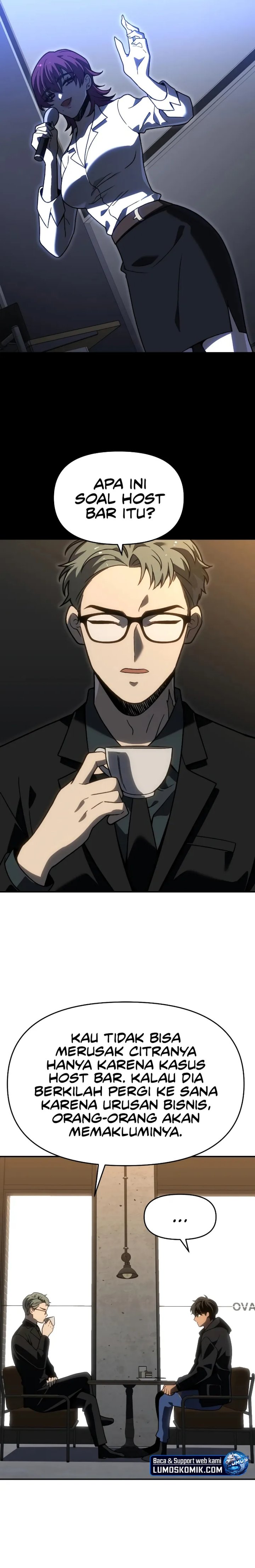 I Used to Be a Boss Chapter 118 Bahasa Indonesia