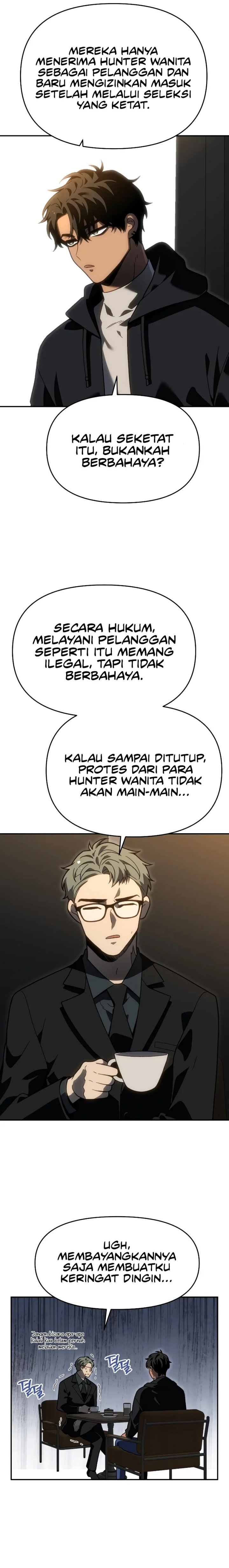 I Used to Be a Boss Chapter 118 Bahasa Indonesia