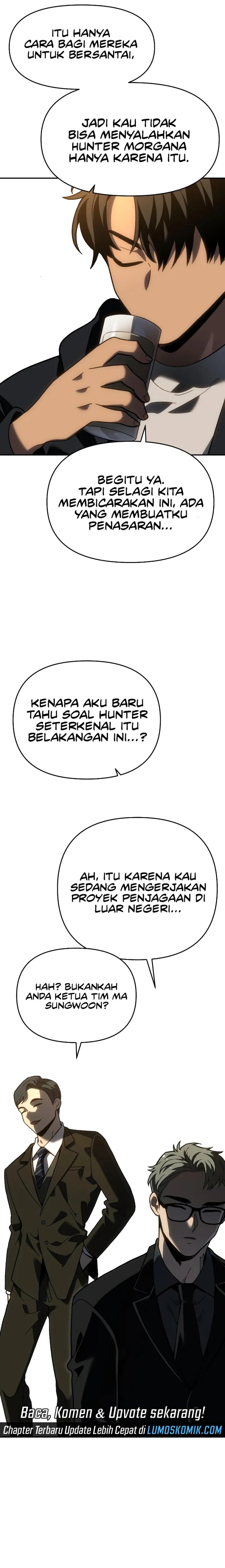 I Used to Be a Boss Chapter 118 Bahasa Indonesia