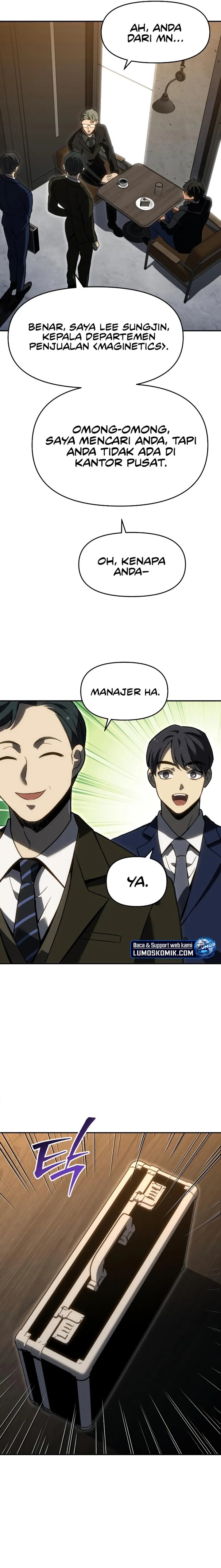 I Used to Be a Boss Chapter 118 Bahasa Indonesia