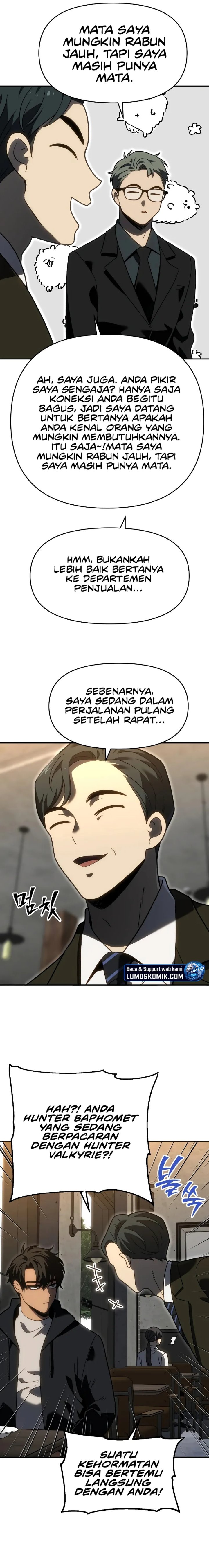 I Used to Be a Boss Chapter 118 Bahasa Indonesia