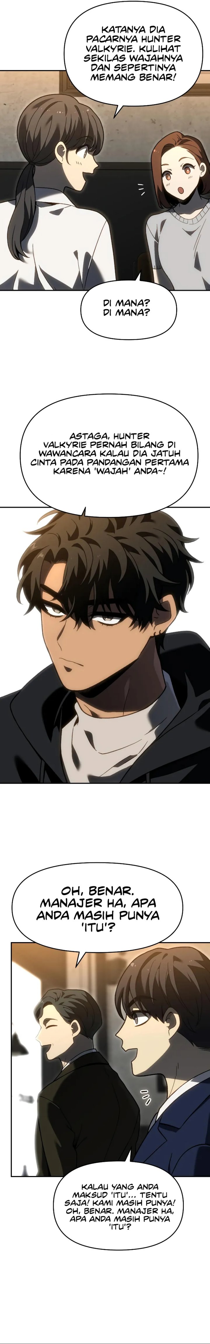 I Used to Be a Boss Chapter 118 Bahasa Indonesia