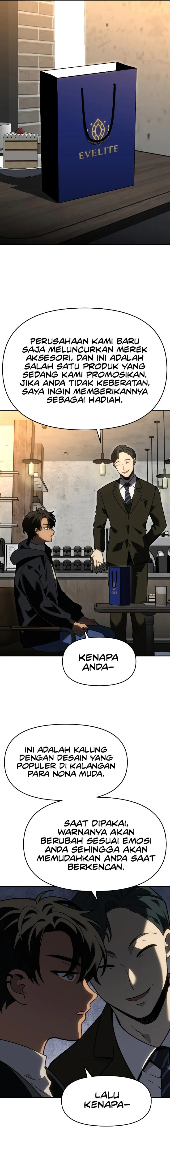 I Used to Be a Boss Chapter 118 Bahasa Indonesia