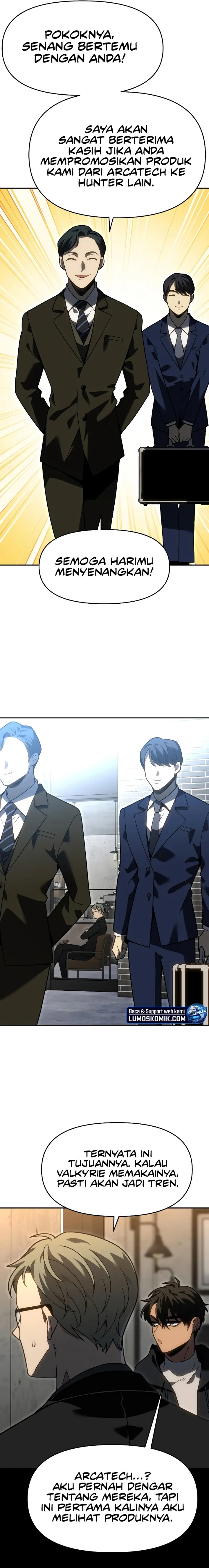 I Used to Be a Boss Chapter 118 Bahasa Indonesia