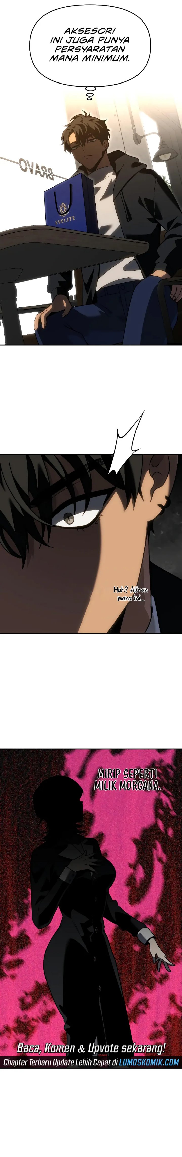 I Used to Be a Boss Chapter 118 Bahasa Indonesia