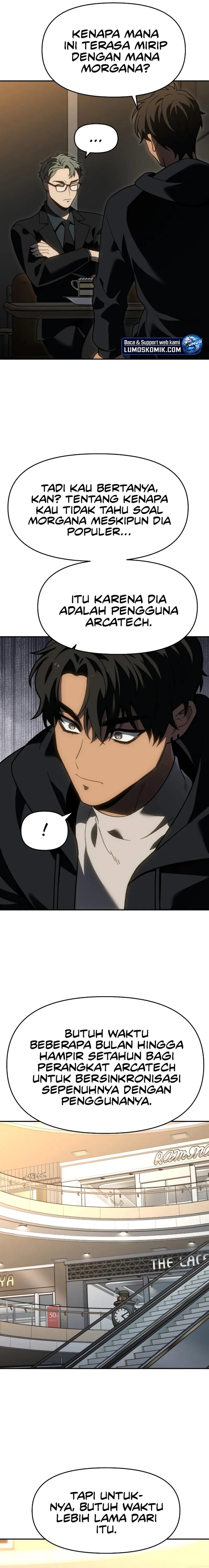 I Used to Be a Boss Chapter 118 Bahasa Indonesia