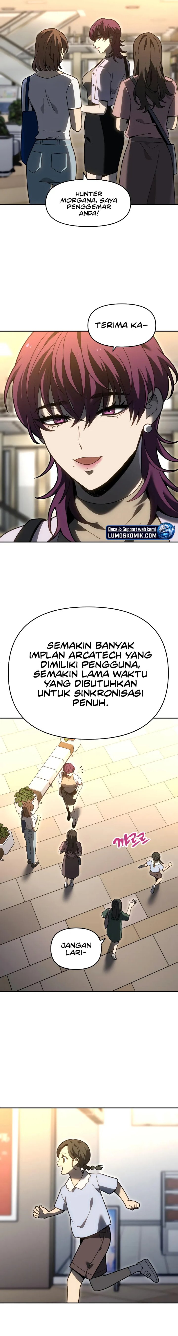 I Used to Be a Boss Chapter 118 Bahasa Indonesia