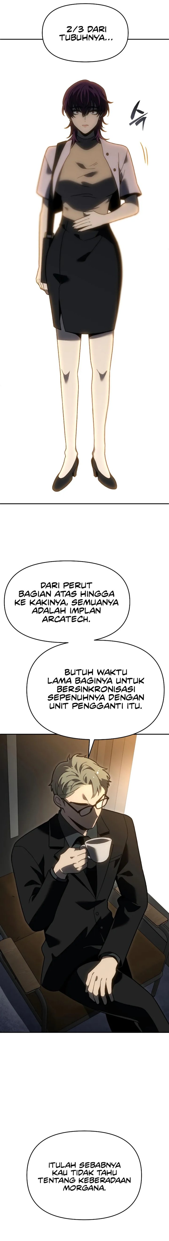 I Used to Be a Boss Chapter 118 Bahasa Indonesia