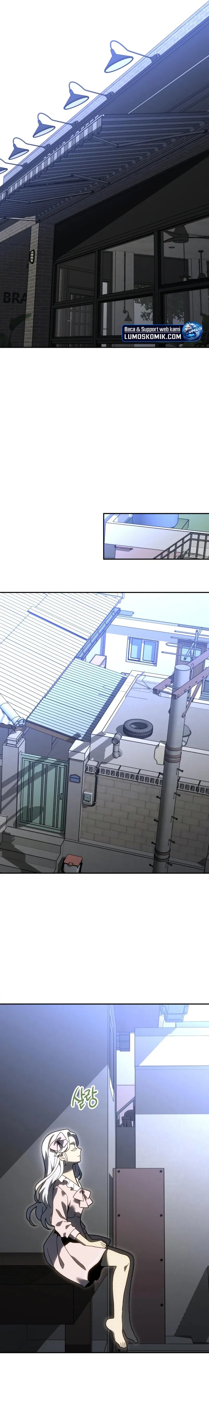 I Used to Be a Boss Chapter 118 Bahasa Indonesia