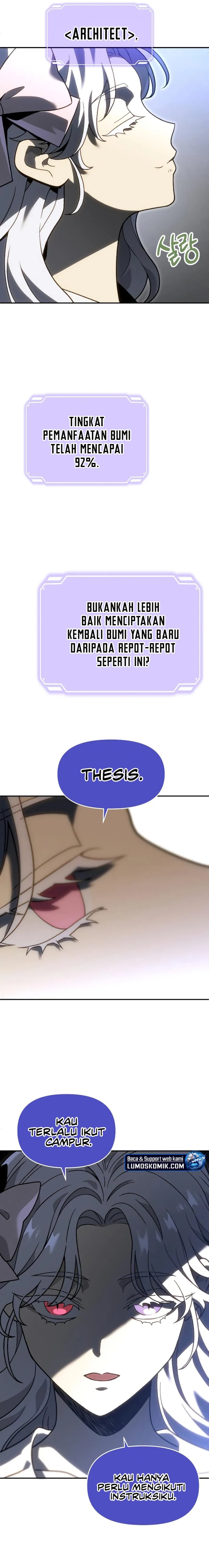 I Used to Be a Boss Chapter 118 Bahasa Indonesia