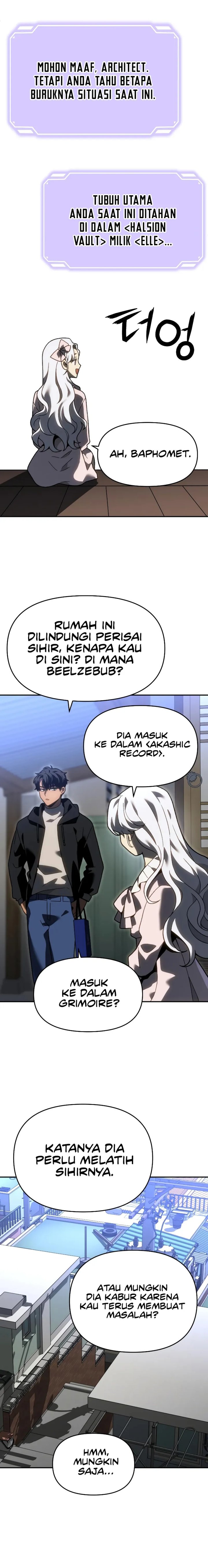 I Used to Be a Boss Chapter 118 Bahasa Indonesia