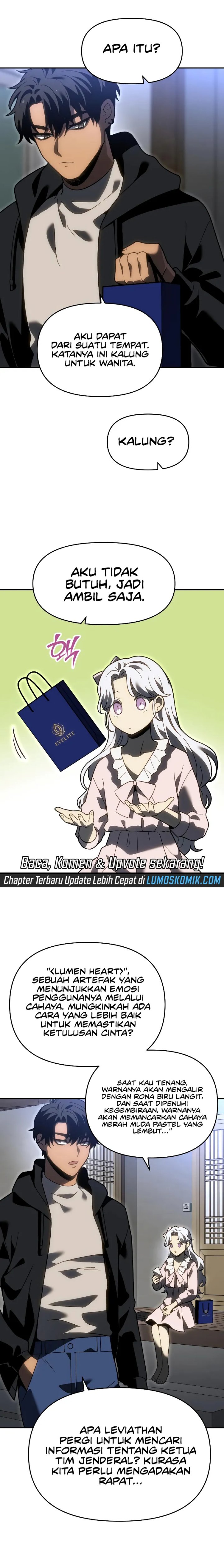 I Used to Be a Boss Chapter 118 Bahasa Indonesia