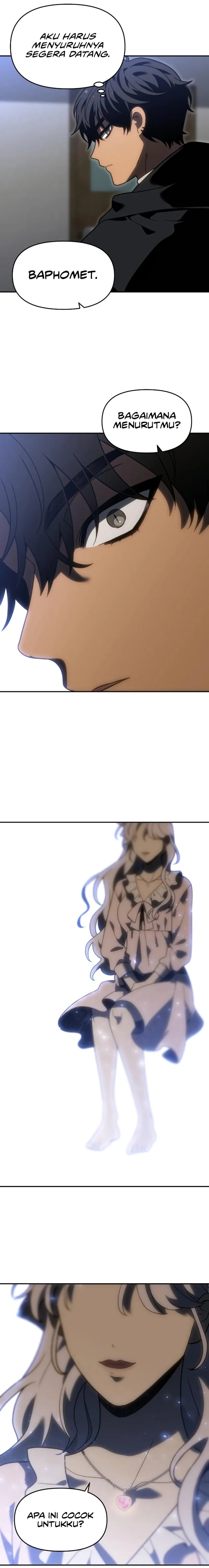 I Used to Be a Boss Chapter 118 Bahasa Indonesia