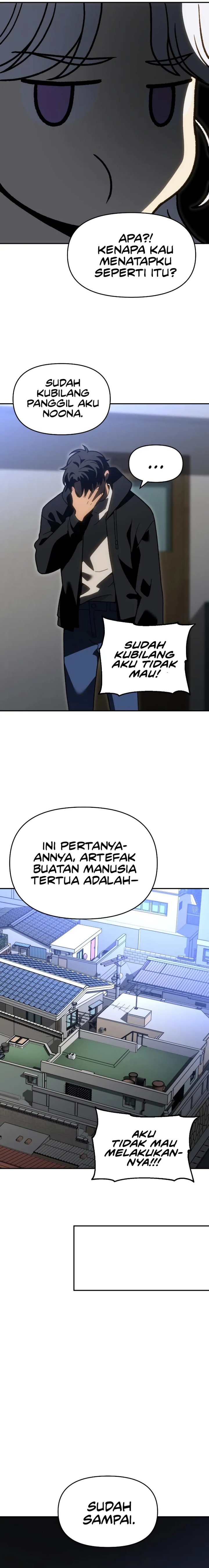 I Used to Be a Boss Chapter 118 Bahasa Indonesia
